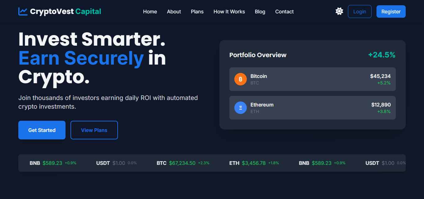 FreeWorldSTU website preview
